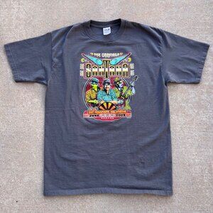 Vintage 2004 Santana Warfield Concert Tee